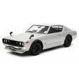 [Ignition] 1:18 Nissan 1973 Skyline 2000 GT-R KPGC110 Silver Model Car Resin