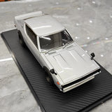 [Ignition] 1:18 Nissan 1973 Skyline 2000 GT-R KPGC110 Silver Model Car Resin