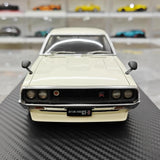 [Ignition] 1:18 Nissan 1973 Skyline 2000 GT-R KPGC110 White Model Car Resin