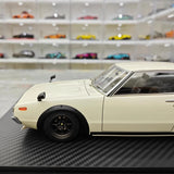 [Ignition] 1:18 Nissan 1973 Skyline 2000 GT-R KPGC110 White Model Car Resin