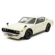 [Ignition] 1:18 Nissan 1973 Skyline 2000 GT-R KPGC110 White Model Car Resin