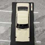 [Ignition] 1:18 Nissan 1973 Skyline 2000 GT-R KPGC110 White Model Car Resin