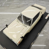 [Ignition] 1:18 Nissan 1973 Skyline 2000 GT-R KPGC110 White Model Car Resin