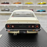 [Ignition] 1:18 Nissan 1973 Skyline 2000 GT-R KPGC110 White Model Car Resin