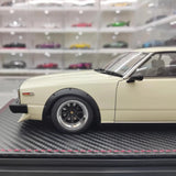 [Ignition] 1:18 Nissan 1977 Skyline 2000 GT ES C210 White Model Car Resin