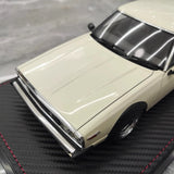 [Ignition] 1:18 Nissan 1977 Skyline 2000 GT ES C210 White Model Car Resin
