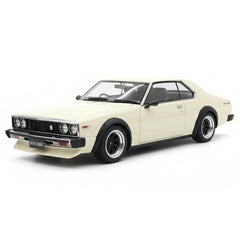 [Ignition] 1:18 Nissan 1977 Skyline 2000 GT ES C210 ホワイト モデルカー レジン