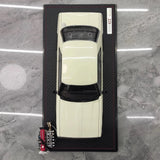 [Ignition] 1:18 Nissan 1977 Skyline 2000 GT ES C210 White Model Car Resin