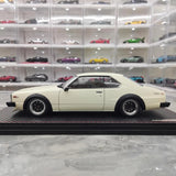 [Ignition] 1:18 Nissan 1977 Skyline 2000 GT ES C210 White Model Car Resin