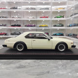 [Ignition] 1:18 Nissan 1977 Skyline 2000 GT ES C210 White Model Car Resin