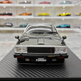[Ignition] 1:18 Nissan 1978 Skyline 2000GT Turbo C211 zwart modelauto Hars