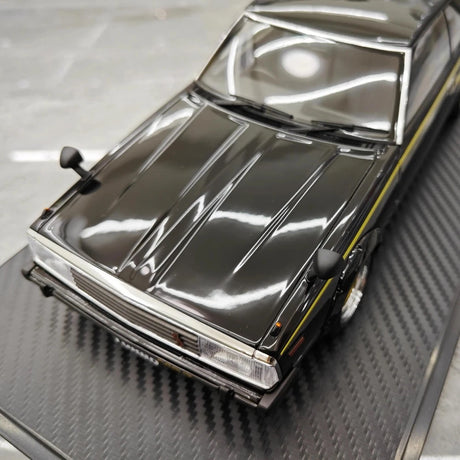 [Ignition] 1:18 Nissan 1978 Skyline 2000GT Turbo C211 Black Model Car Resin