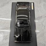 [Ignition] 1:18 Nissan 1978 Skyline 2000GT Turbo C211 zwart modelauto Hars