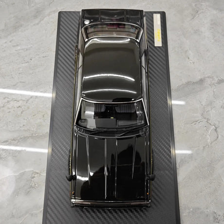 [Ignition] 1:18 Nissan 1978 Skyline 2000GT Turbo C211 Black Model Car Resin