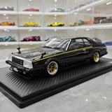 [Ignition] 1:18 Nissan 1978 Skyline 2000GT Turbo C211 zwart modelauto Hars