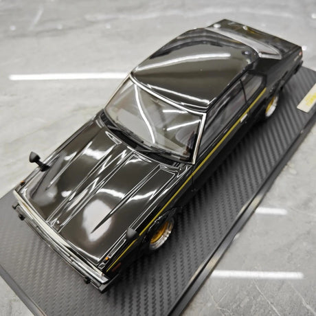 [Ignition] 1:18 Nissan 1978 Skyline 2000GT Turbo C211 Black Model Car Resin