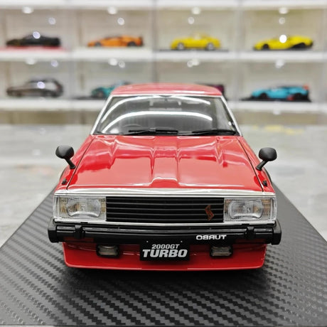 [Ignition] 1:18 Nissan 1978 Skyline 2000GT Turbo C211 Red Model Car Resin