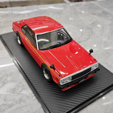 [Ignition] 1:18 Nissan 1978 Skyline 2000GT Turbo C211 Red Model Car Resin