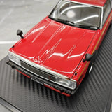 [Ignition] 1:18 Nissan 1978 Skyline 2000GT Turbo C211 Red Model Car Resin