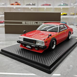 [Ignition] 1:18 Nissan 1978 Skyline 2000GT Turbo C211 Red Model Car Resin