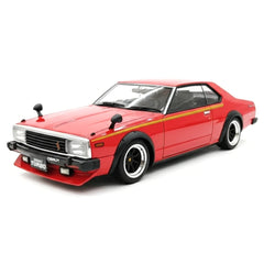 [Ignition] 1:18 Nissan 1978 Skyline 2000GT Turbo C211 Red Model Car Resin