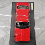 [Ignition] 1:18 Nissan 1978 Skyline 2000GT Turbo C211 Red Model Car Resin