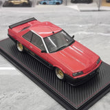 [Ignition] 1:18 Nissan 1981 Skyline DR30 Turbo RS Red Model Car Resin