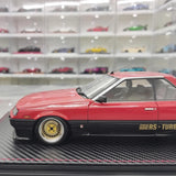 [Ignition] 1:18 Nissan 1981 Skyline DR30 Turbo RS Red Model Car Resin