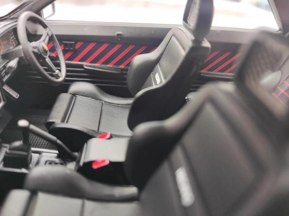 [Ignition] 1:18 Nissan 1981 Skyline DR30 Turbo RS Red Model Car Resin
