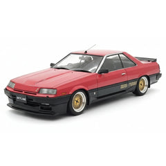 [Ignition] 1:18 Nissan 1981 Skyline DR30 Turbo RS röd modellbil harts