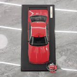 [Ignition] 1:18 Nissan 1981 Skyline DR30 Turbo RS Red Model Car Resin