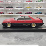 [Ignition] 1:18 Nissan 1981 Skyline DR30 Turbo RS Red Model Car Resin