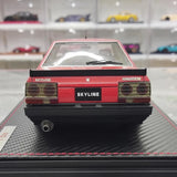 [Ignition] 1:18 Nissan 1981 Skyline DR30 Turbo RS Red Model Car Resin