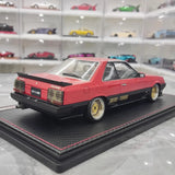 [Ignition] 1:18 Nissan 1981 Skyline DR30 Turbo RS Red Model Car Resin