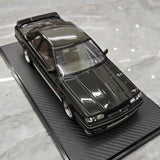 [Ignition] 1:18 Nissan 1985 Skyline GTS R31 Black Model Car Resin