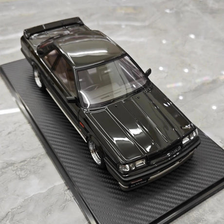 [Ignition] 1:18 Nissan 1985 Skyline GTS R31 Black Model Car Resin