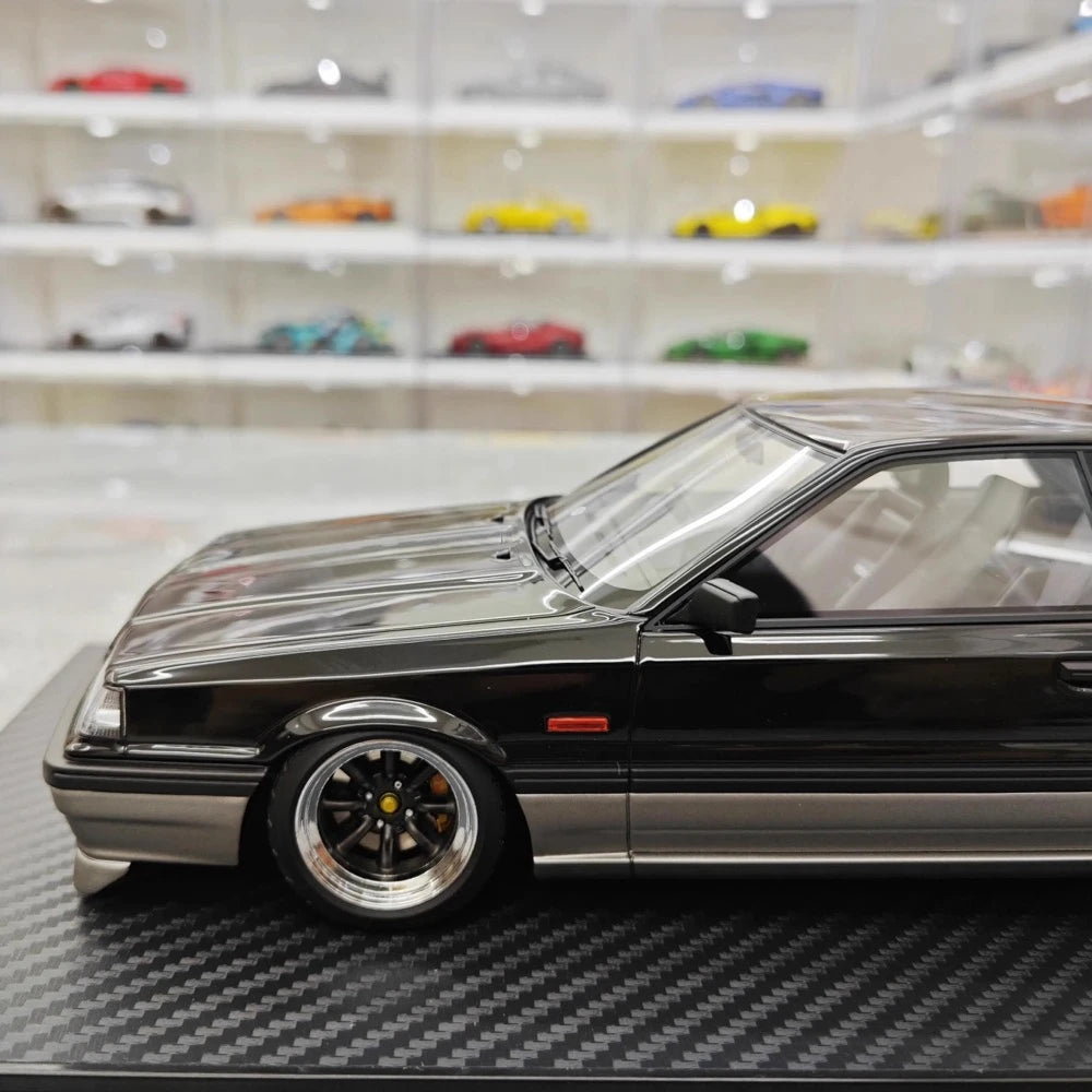 [Ignition] 1:18 Nissan 1985 Skyline GTS R31 Black Model Car Resin