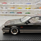 [Ignition] 1:18 Nissan 1985 Skyline GTS R31 Black Model Car Resin