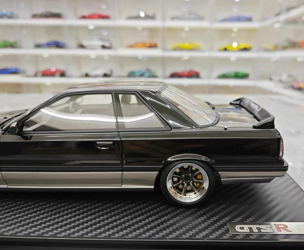 [Ignition] 1:18 Nissan 1985 Skyline GTS R31 Black Model Car Resin