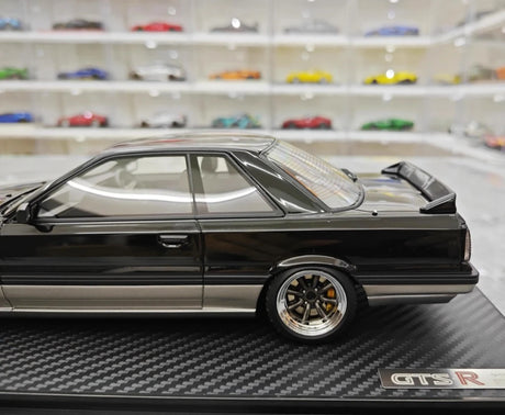 [Ignition] 1:18 Nissan 1985 Skyline GTS R31 Black Model Car Resin