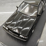 [Ignition] 1:18 Nissan 1985 Skyline GTS R31 Black Model Car Resin