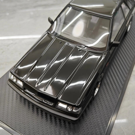 [Ignition] 1:18 Nissan 1985 Skyline GTS R31 Black Model Car Resin