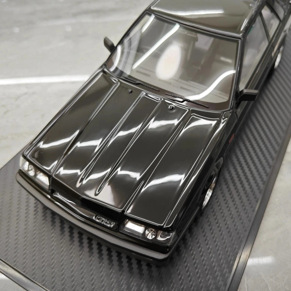 [Ignition] 1:18 Nissan 1985 Skyline GTS R31 Black Model Car Resin