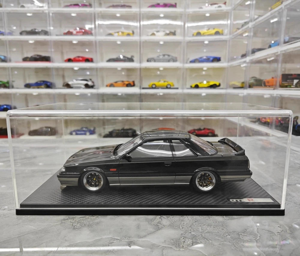 [Ignition] 1:18 Nissan 1985 Skyline GTS R31 Black Model Car Resin