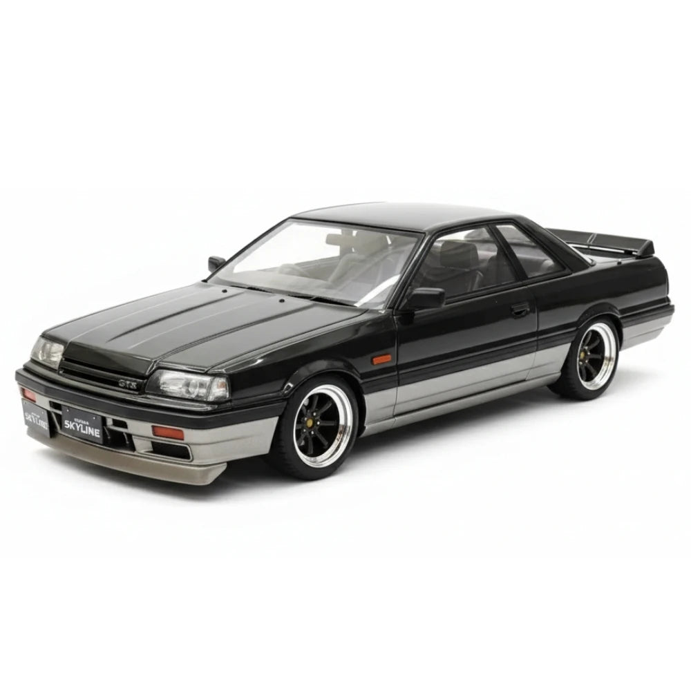 [Ignition] 1:18 Nissan 1985 Skyline GTS R31 Black Model Car Resin