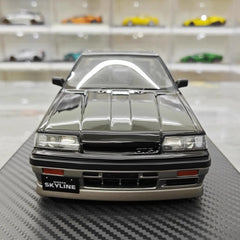 [Ignition] 1:18 Nissan 1985 Skyline GTS R31 Black Model Car Resin