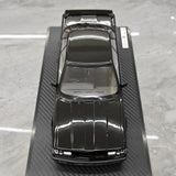 [Ignition] 1:18 Nissan 1985 Skyline GTS R31 Black Model Car Resin