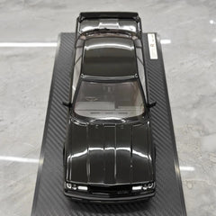 [Ignition] 1:18 Nissan 1985 Skyline GTS R31 Black Model Car Resin
