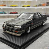 [Ignition] 1:18 Nissan 1985 Skyline GTS R31 Black Model Car Resin