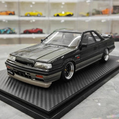 [Ignition] 1:18 Nissan 1985 Skyline GTS R31 Black Model Car Resin